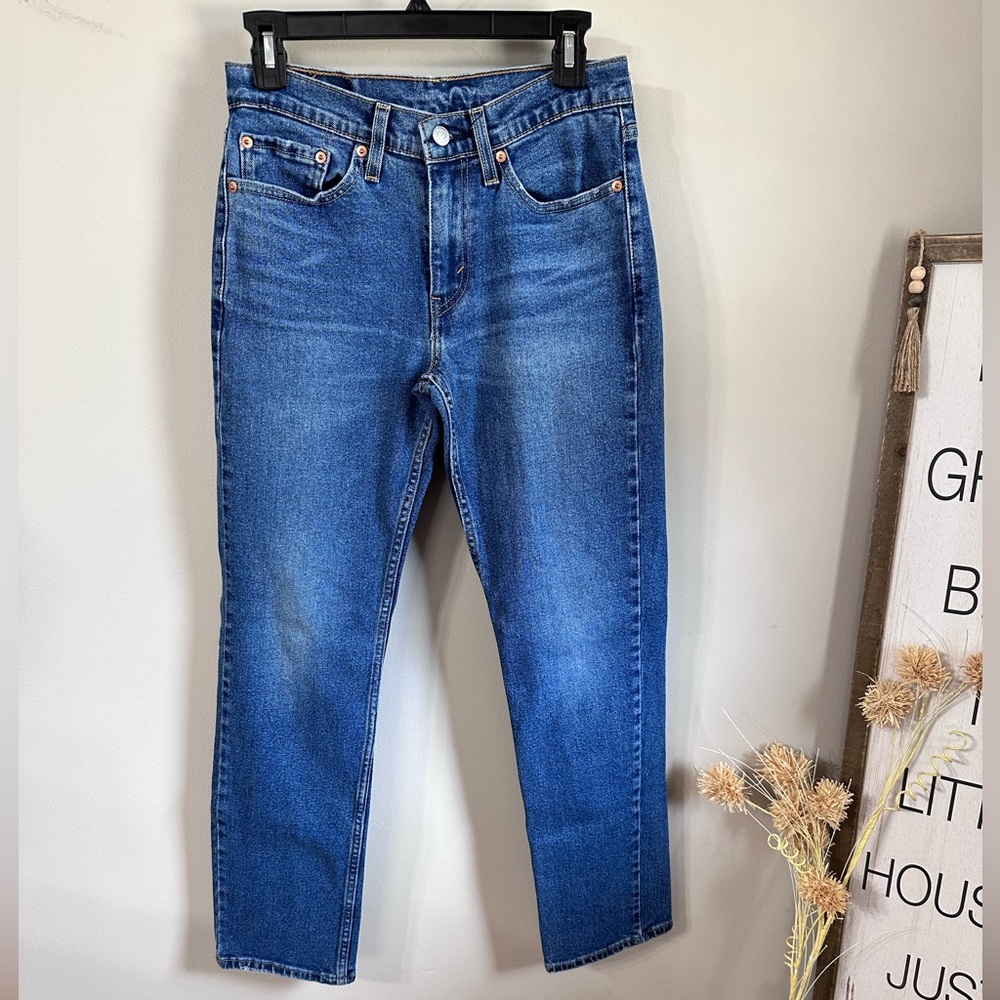 514 Levi’s Straight leg Denim Jeans Medium wash size 28x30